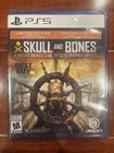 BRAND NEW Skull and Bones Sony PlayStation 5 PS5 Limited Edition FREE SHIPPING