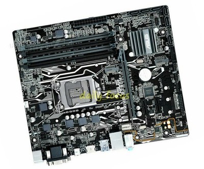     B250M-A Motherboard Socket LGA1151 DDR4   B250 m-ATX #vn