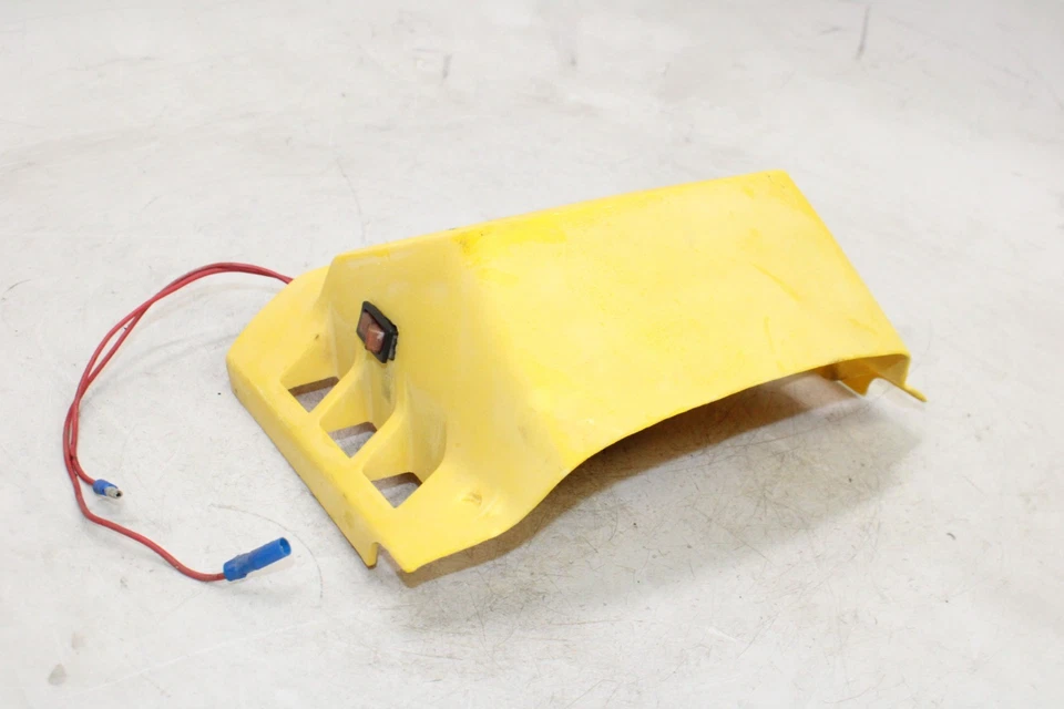 Yamaha Tri Moto 225 YTM225DX 1984 OEM LUZ DELANTERA FARO CON CAPUCHA Foto 3 de 4