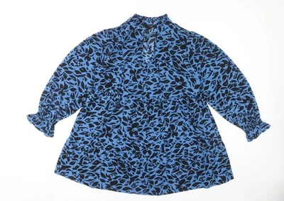 Womens UK Size 10 New Look Blouson Dress - Image 1 of 3