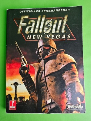Fallout New Vegas Offizielles Spielhandbuch Lösungsbuch Guide deutsch