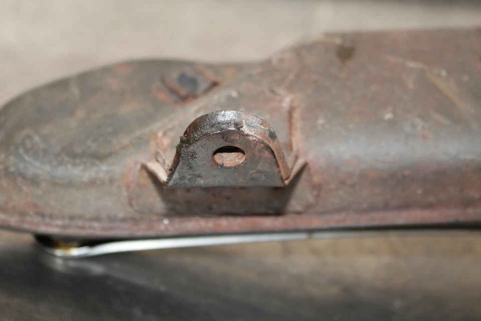 Yamaha CT1 175 1969 silenciador escape silenciador tubo deslizable S782 Foto 4 de 4