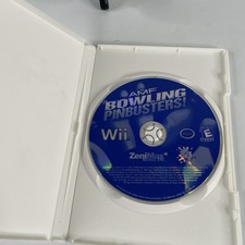 AMF Bowling Pinbusters! Nintendo Wii 2007 Disc only