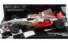 1/43 Force India F1 Team VJM01 2008 G. Fisichella No.21 Item Specifics:- Cate