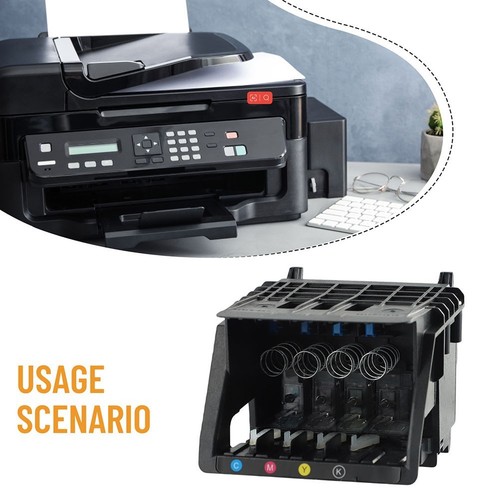 For HP Printer Accessories Replacement Printhead for Officejet Pro Models