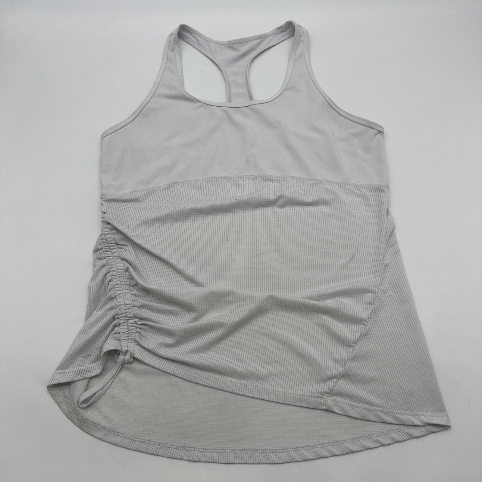Fabletics Tank Top Women Medium White Logo.#37338