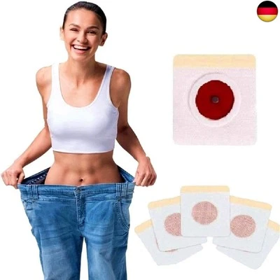 ZAVONIRAE Abnehmen Patch, Slim Patch, 60 Stück Gewichtsverlust Aufkleber, fettverbrennung