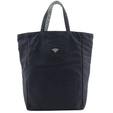 BOTTEGAVENETA 10734707053NE Tote Bag Leopard reversible Handbag Black/yell...