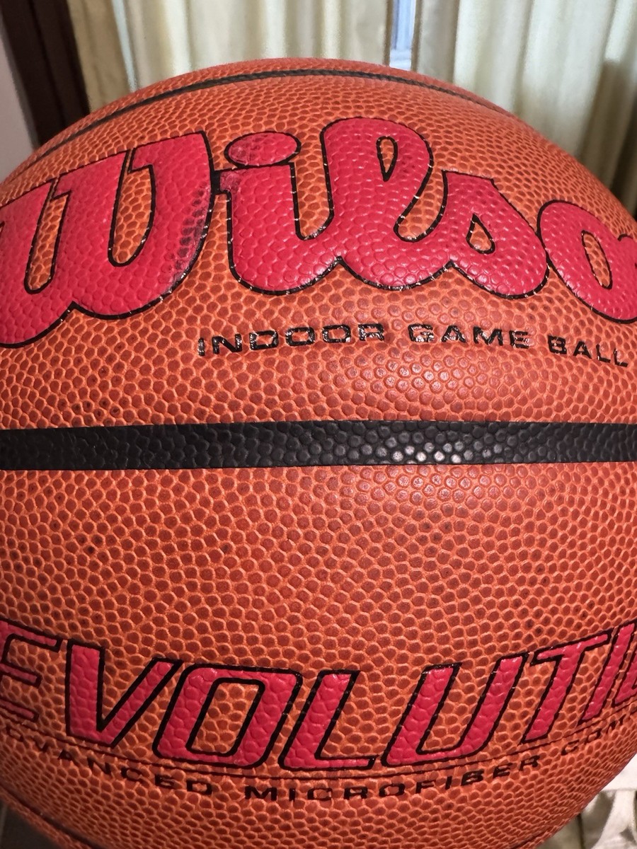 Wilson NBA バスケットボール Evolution サイズ7 EVOLUTION バスケットボール 5号/6号/7号 人工皮革 by Wilson