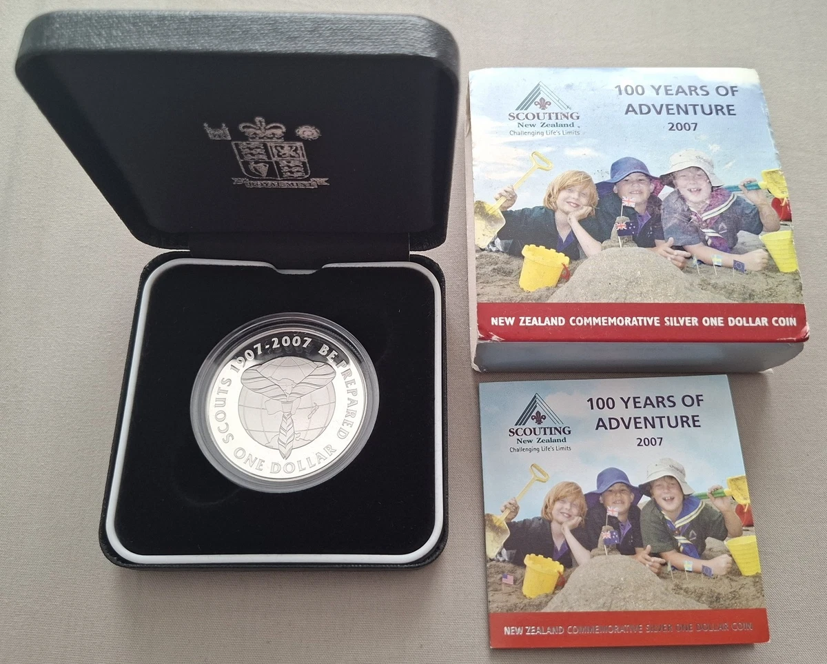 2007 Silver New Zealand Coins for sale | eBay