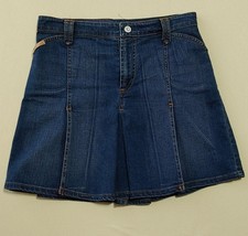 Rare DOLCE&GABBANA Denim Skirt Size 38 Blue Mini Short Women's Italy