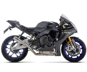 yzfr1 マフラー arrow Arrow YZF-R1 17-25 スリップオンHalf system racing Race Tech チタン