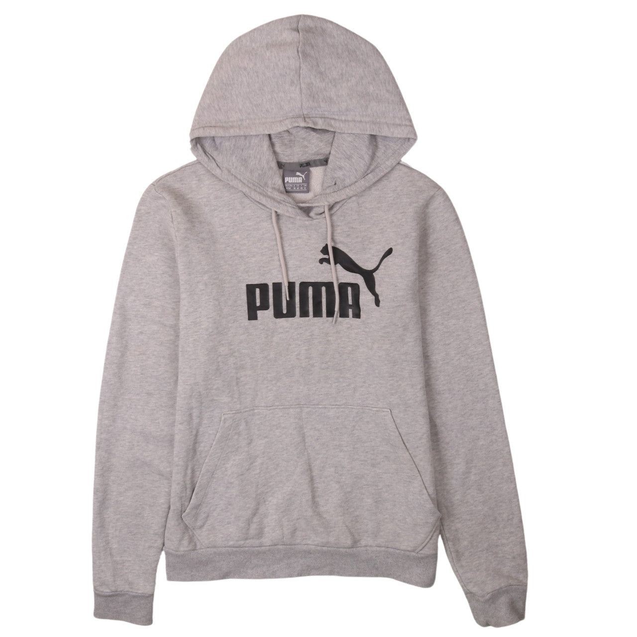 Puma Grey Hoodie Womens M