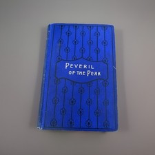 Rare Peveril of the Peak Book (Hardcover, 1901)