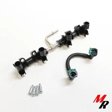 09-16 Suzuki GSX-R1000 -  OEM Fuel Hose w Injector Rail - Injection Line Pipe