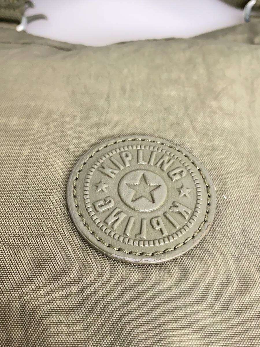 Kipling KHK Solid Color Polyester Shoulder Bag - image 5