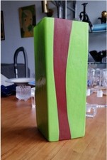 Vintage Sergio Calatroni 'Truman Capote' Vase Barovier & Toso Art Glass 252 17