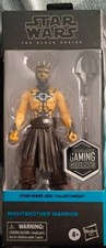 Hasbro Star Wars The Black Series Nightbrother Warrior Gaming Greats