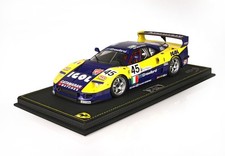 BBR Models 1/18 Ferrari F40 LM Le Mans 1996 TEAM ENNEA IGOL race n 45 P18139G