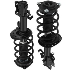 2PCS Front Struts Coil Spring Assembly for Nissan Sentra 2014-2019