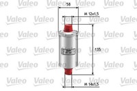 Valeo Kraftstofffilter 587200 FüR Alfa Romeo Audi CitroËN Ferrari Ford Lancia