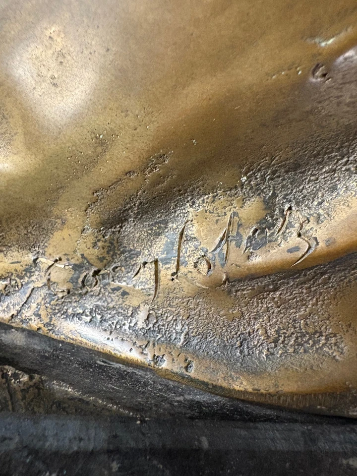 artista cubano tony lopez escultura de bronce Foto 4 de 4