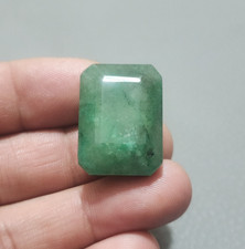 62,90 Crt Fantastico verde brasiliano smeraldo taglio smeraldo pietre prezios...