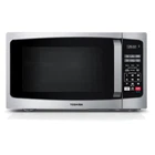 Compact 900W Microwave Oven with 6 Auto Menus, Mute Function