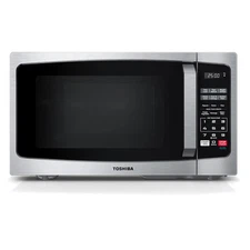 Compact 900W Four à micro-ondes avec 6 Menus automatiques, fonction Mute