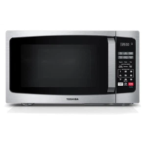 Compact 900W Four à micro-ondes avec 6 Menus automatiques, fonction Mute