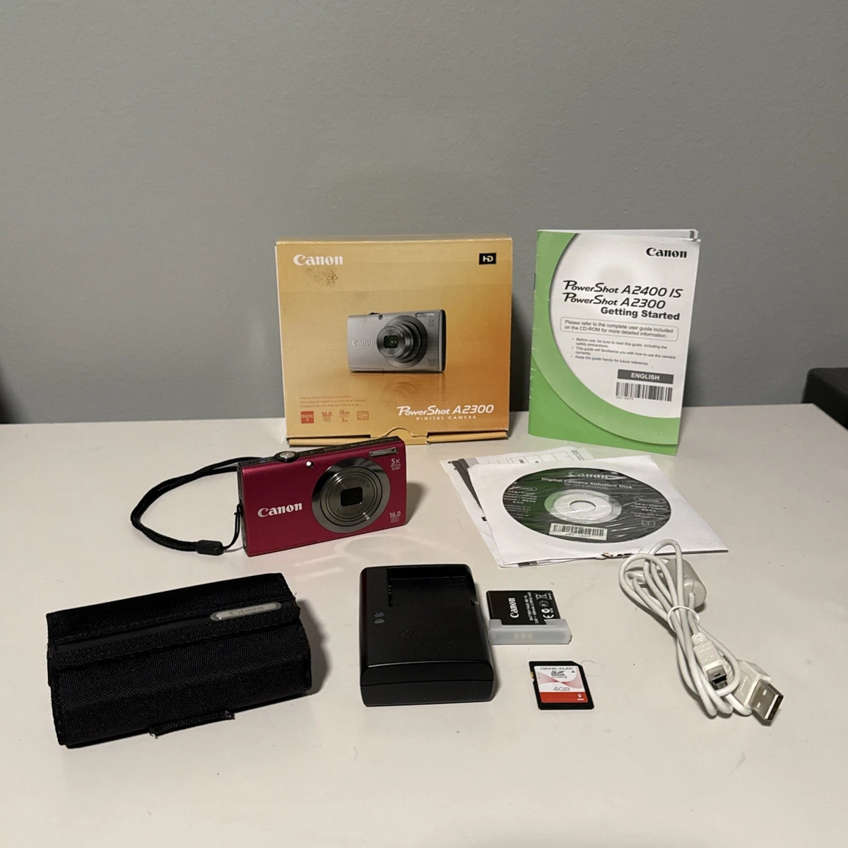 Preços baixos em Câmeras digitais Canon PowerShot A2300 | eBay