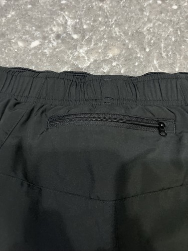 Salomon pantaloncino running uomo XL nero tasca zip leggero sportivo foderato - Foto 8 di 8