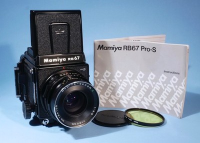 Rb67 Pro Sd Mamiya Rb67 90mm Mamiya RB67 Professional S Outfit
