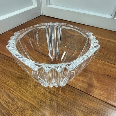 KOSTA BODA Sweden Crystal Bowl Candy Nut Serving Bowl 6'' Roman by Bengt Edenfalk