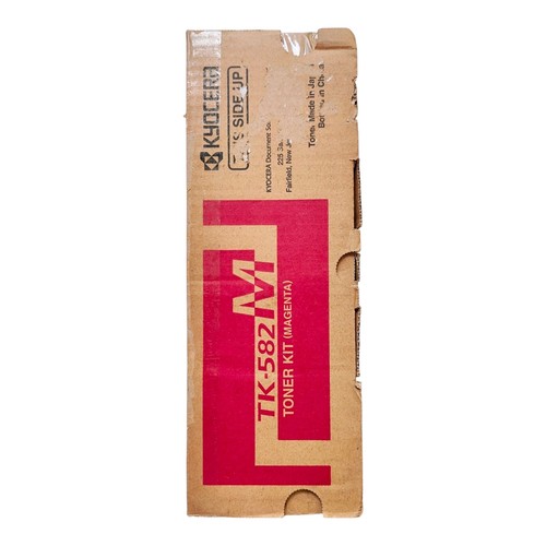 KYOCERA TK-582 K/M Black & Magenta, FS-C5150DN, ECOSYS P6021cdn New Open Box - 第 4/13 張圖片