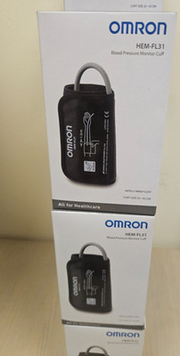 Omron HEM-FL31  Intelli Wrap Performed Cuff  22-42 centimeters 9-17 inches