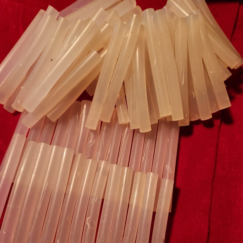 Hot Glue Sticks 4" Mini Size, Clear, 400 Sticks