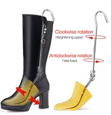 Boot Stretchers for Cowboy Boots Men Expander Adjustable Fit for Thick Feet Foot