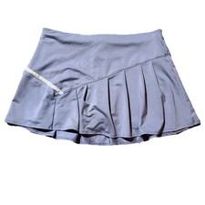 Women's Lucky in Love Multilayer Flip Tennis Skirt Skort Size Small Purple