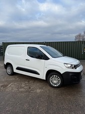 2021 Citroen Berlingo 1.5 BlueHDi 650Kg Enterprise Pro 75ps PANEL VAN DIESEL Man