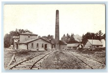 c1910 Factory Mill Sample Curt Teich Co. Chicago IL "C. T. Platino"  Postcard