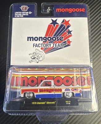 M2 Machines Mongoose Square Body Truck 1979 Chevrolet Silverado