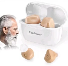 Hearing Aids for Seniors Rechargeable with Noise Cancelling,OTC Digital Devices