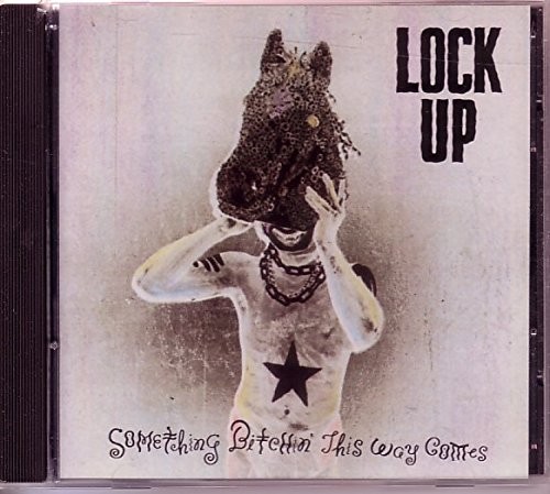 Something Bitchin This Way Comes by Lock up (cd 1989 Geffen