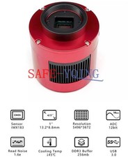 ONE NEW ZWO ASI183MC Pro Cooled Color Astronomy Camera ASI183MC-P