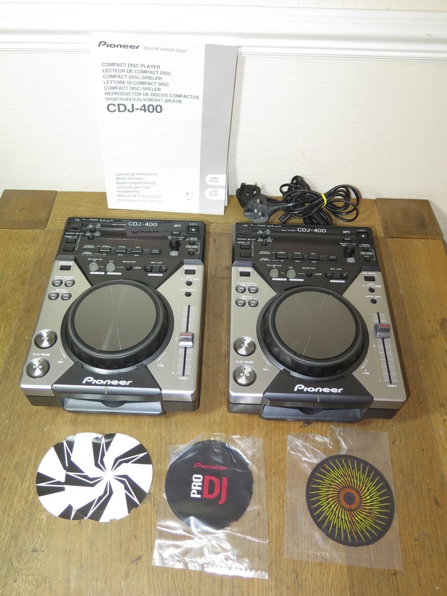 Pioneer Cdj 400 for sale | eBay UK