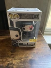 Funko Pop! Vinyl: Game of Thrones - Jon Snow - (Bloody) - HBO Hot Topic...