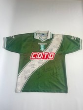 Camiseta Fútbol BANFIELD (argentina) MATCHWORN Away Reebok 1999 Firmada #14