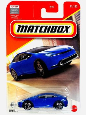 Matchbox - 2026 Mainline 41/125 2023 Toyota Prius Prime (BBJHM44