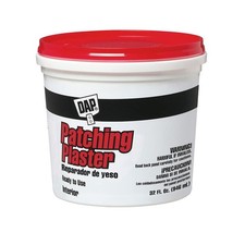 DAP Patching Plaster, White, 32 Oz (7079852084) 32 oz, White 